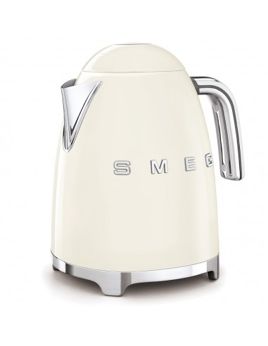 BOLLITORI: vendita online SMEG KLF03CREU BOLLITORE 1,7LT PANNA in offerta