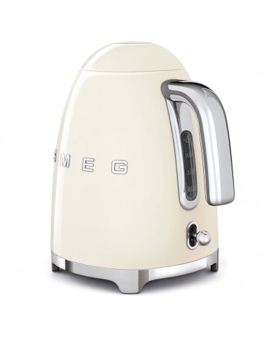 BOLLITORI: vendita online SMEG KLF03CREU BOLLITORE 1,7LT PANNA in offerta