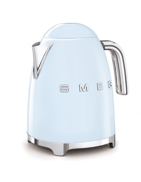 VAPORIERE: vendita online Smeg KLF03PBEU bollitore elettrico 1,7 L 2400 W Blu in offerta