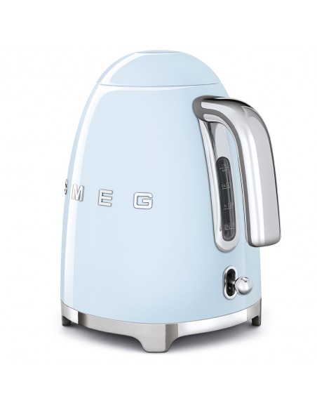 VAPORIERE: vendita online Smeg KLF03PBEU bollitore elettrico 1,7 L 2400 W Blu in offerta