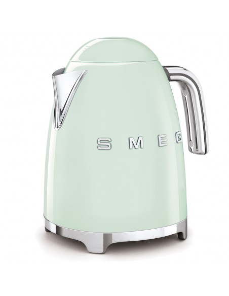 VAPORIERE: vendita online Smeg KLF03PGEU bollitore elettrico 1,7 L 2400 W Verde in offerta