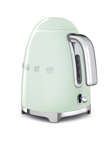BOLLITORI: vendita online SMEG KLF03PGEU BOLLITORE 1,7LT VERDE ACQUA in offerta