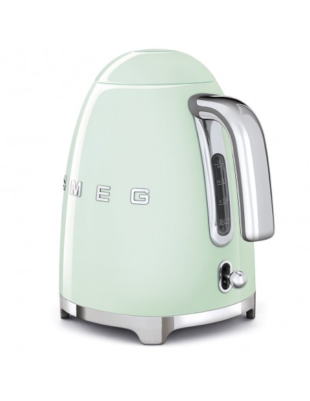 VAPORIERE: vendita online Smeg KLF03PGEU bollitore elettrico 1,7 L 2400 W Verde in offerta