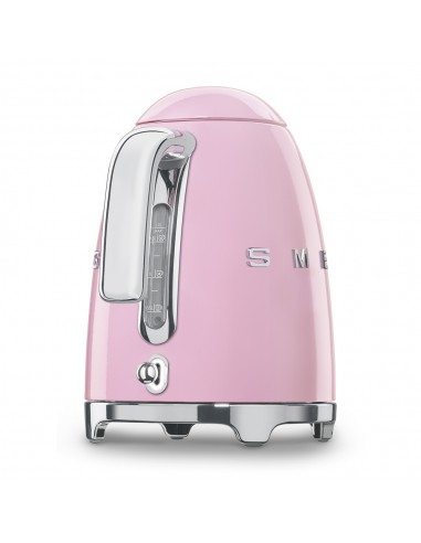 VAPORIERE: vendita online SMEG KLF03PKEU BOLLITORE 1,7LT ROSA in offerta