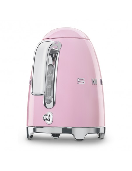 VAPORIERE: vendita online Smeg KLF03PKEU bollitore elettrico 1,7 L 2400 W Rosa in offerta