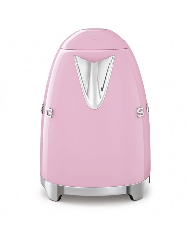 VAPORIERE: vendita online SMEG KLF03PKEU BOLLITORE 1,7LT ROSA in offerta