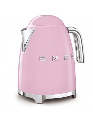 VAPORIERE: vendita online SMEG KLF03PKEU BOLLITORE 1,7LT ROSA in offerta
