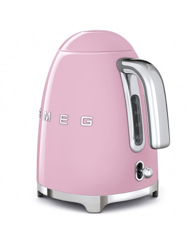 VAPORIERE: vendita online SMEG KLF03PKEU BOLLITORE 1,7LT ROSA in offerta