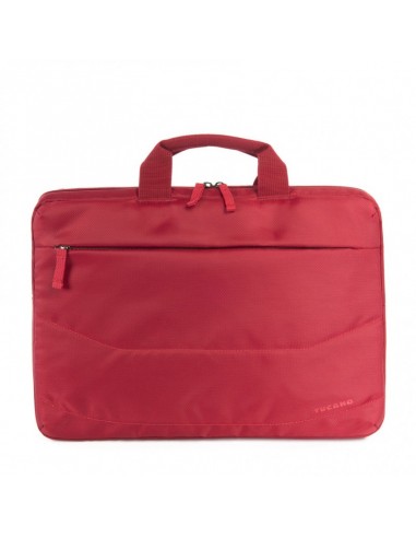 BORSE E ZAINI: vendita online Tucano Idea borsa per laptop 39,6 cm (15.6") Custodia a tasca Rosso in offerta