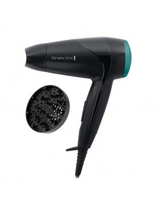 ASCIUGACAPELLI: vendita online Remington D1500 asciuga capelli 2000 W Nero, Verde in offerta