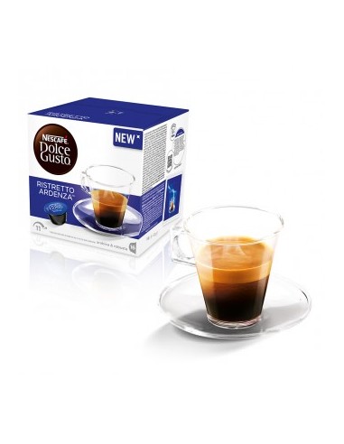CAPSULE CAFFE': vendita online Nescafé Dolce Gusto Caffè Espresso Ardenza 16 Capsule in offerta