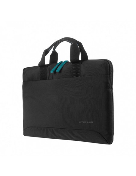 BORSE E ZAINI: vendita online Tucano Smilza borsa per laptop 35,6 cm (14") Borsa da corriere Nero in offerta