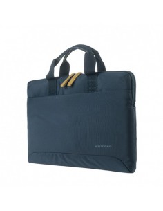 BORSE E ZAINI: vendita online Tucano Smilza borsa per laptop 35,6 cm (14") Borsa da corriere Blu in offerta 2