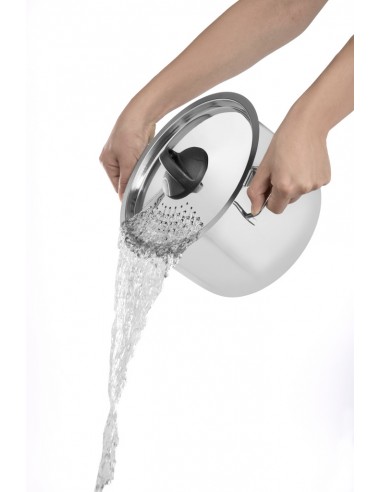 ACCESSORI PER LA TAVOLA: vendita online Barazzoni 42014802280 pentola 22 cm Acciaio in offerta