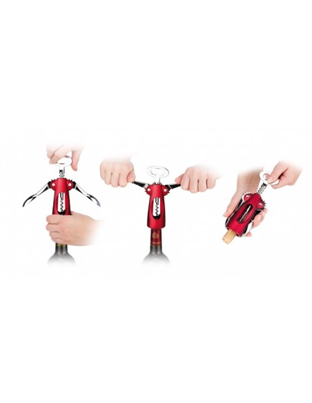 ACCESSORI PER LA TAVOLA: vendita online Tescoma UNO VINO Cavatappi automatico Borgogna in offerta