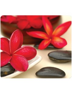 TASTIERE E MOUSE: vendita online Fellowes 5904601 tappetino per mouse Nero, Marrone, Rosso in offerta