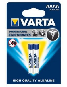 BATTERIE: vendita online Varta ALKALINE Special AAAA/LR61 BLI 2 in offerta