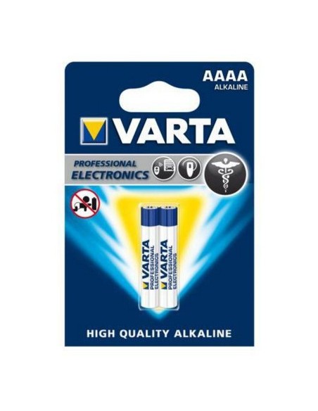 BATTERIE: vendita online Varta ALKALINE Special AAAA/LR61 BLI 2 in offerta