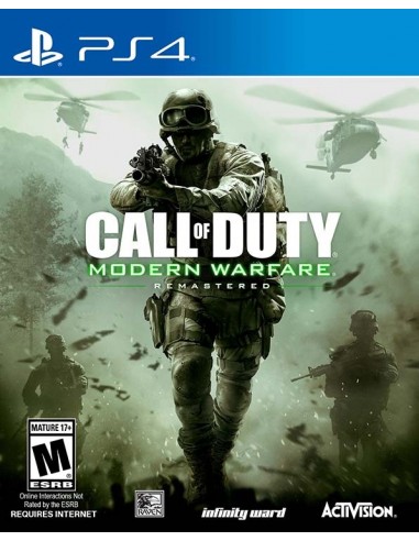 Activision Call of Duty: Modern Warfare Remastered Rimasterizzata I