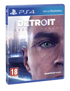 GIOCHI PS4: vendita online Sony Detroit: Become Human, PS4 Standard ITA PlayStation 4 in offerta 2