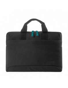 BORSE E ZAINI: vendita online Tucano Smilza borsa per laptop 39,6 cm (15.6") Borsa da corriere Nero in offerta