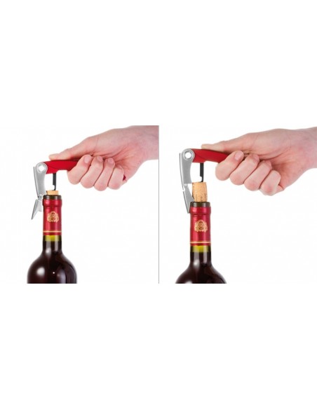 ACCESSORI PER LA TAVOLA: vendita online Tescoma Levatappi cameriere a doppia leva UNO VINO in offerta