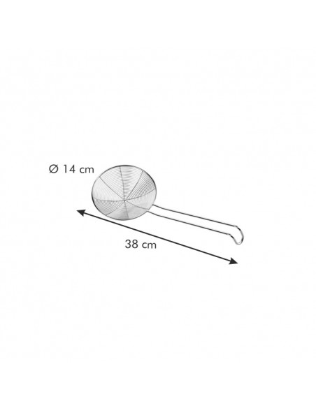 ACCESSORI PER LA TAVOLA: vendita online Tescoma Schiumarola ragno GrandCHEF 14 cm in offerta
