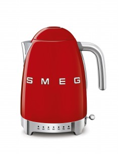 VAPORIERE: vendita online SMEG KLF04RDEU BOLLITORE ANNI 50  ROSSO in offerta