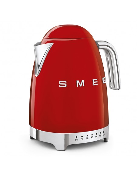 VAPORIERE: vendita online Smeg KLF04RDEU bollitore elettrico 1,7 L 2400 W Rosso in offerta