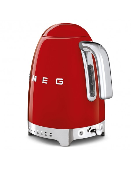 VAPORIERE: vendita online Smeg KLF04RDEU bollitore elettrico 1,7 L 2400 W Rosso in offerta