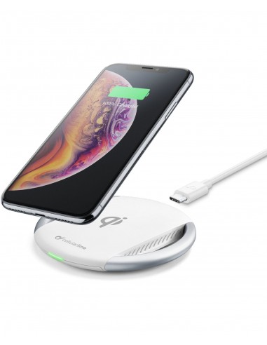 CARICABATTERIE: vendita online Cellularline Arena Wireless Charger - Apple in offerta