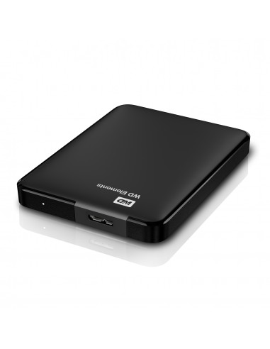 HARD DISK E SSD ESTERNI: vendita online Western Digital WD Elements Portable disco rigido esterno 1 TB Nero in offerta