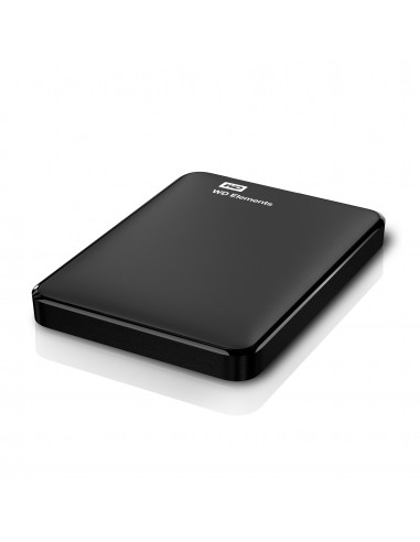 HARD DISK E SSD ESTERNI: vendita online Western Digital WD Elements Portable disco rigido esterno 1 TB Nero in offerta