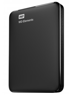 HARD DISK E SSD ESTERNI: vendita online Western Digital WD Elements Portable disco rigido esterno 2 TB Nero in offerta