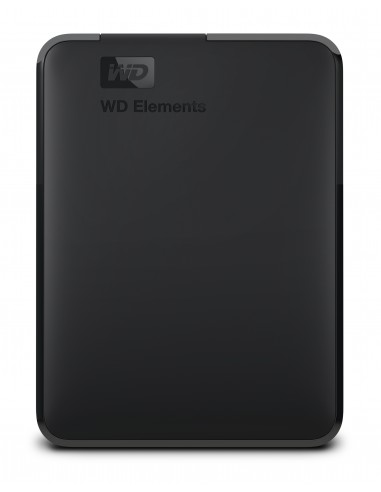 HARD DISK E SSD ESTERNI: vendita online Western Digital WD Elements Portable disco rigido esterno 2 TB Nero in offerta
