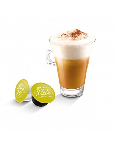 CAPSULE CAFFE': vendita online NESTLE NESC. DOLCEGUSTO MAGNUM PACK CAPPUCCINO CONF. 30 CAPSULE in offerta