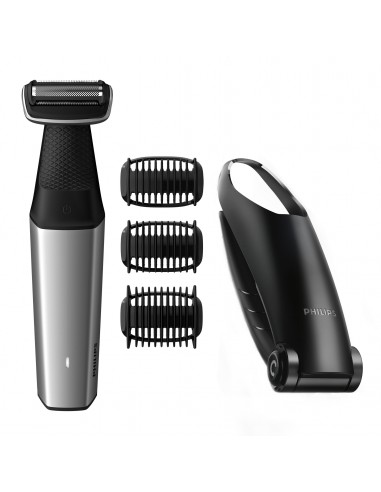 EPILATORI E DEPILATORI: vendita online Philips BODYGROOM Series 5000 BG5020/15 Rifinitore impermeabile per corpo e inguine in...