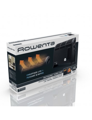 TERMOVENTILATORI: vendita online ROWENTA CO3035 TERMOV. 2400W    VECTISSIMO TURBO in offerta