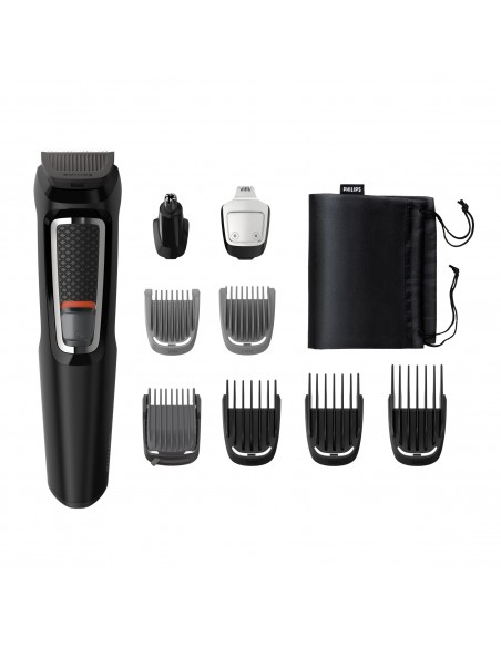 REGOLABARBA: vendita online Philips MULTIGROOM Series 3000 MG3740/15 9 in 1, Barba e capelli in offerta