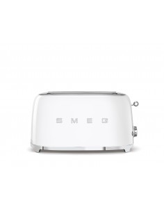 TOSTAPANE: vendita online SMEG TSF02WHEU TOSTAPANE 4 FETTE  BIANCO 1500W in offerta