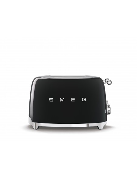 TOSTAPANE: vendita online Smeg TSF03BLEU tostapane 4 fetta/e Nero 2000 W in offerta