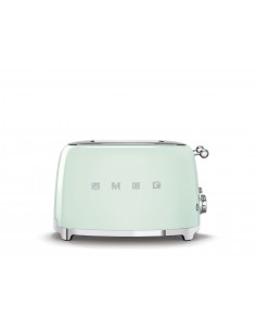 TOSTAPANE: vendita online SMEG TSF03PGEU TOSTAPANE 4 FETTE  VERDE in offerta