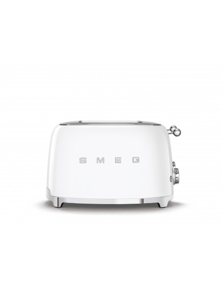TOSTAPANE: vendita online Smeg TSF03WHEU tostapane 4 fetta/e 2000 W Bianco in offerta