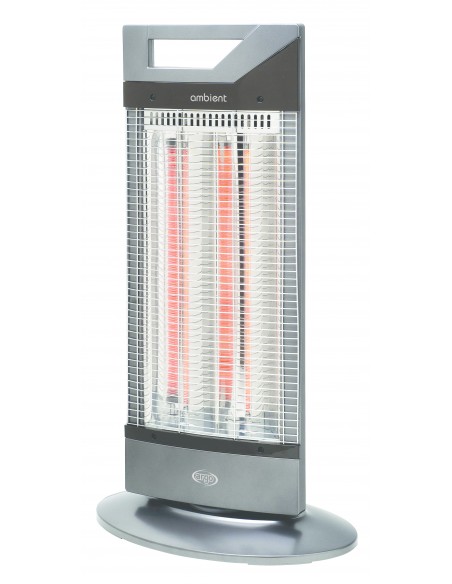 STUFE: vendita online Argoclima Ambient Nero, Grigio 1000 W in offerta