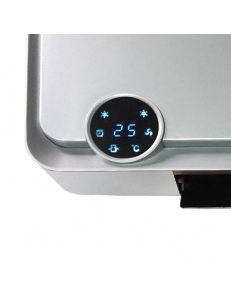 TERMOVENTILATORI: vendita online ARGO KOMPASS stufetta elettrica Riscaldatore ambiente elettrico con ventilatore Interno Arge...
