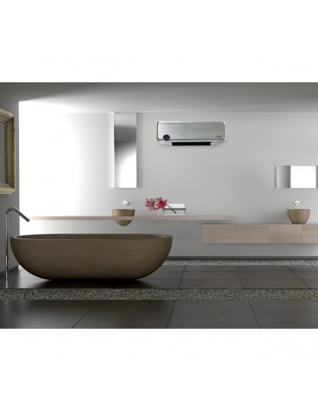 TERMOVENTILATORI: vendita online ARGO KOMPASS stufetta elettrica Riscaldatore ambiente elettrico con ventilatore Interno Arge...