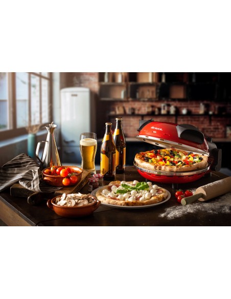 Ariete 0909 macchina e forno per pizza 1 pizza(e) 1200 W Nero, Ross