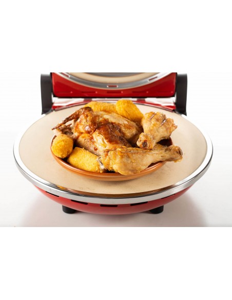 Ariete 0909 macchina e forno per pizza 1 pizza(e) 1200 W Nero, Ross