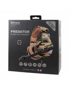 ACCESSORI PS4: vendita online Xtreme Predator XC300-Pro Cuffia Padiglione auricolare Connettore 3.5 mm Mimetico in offerta