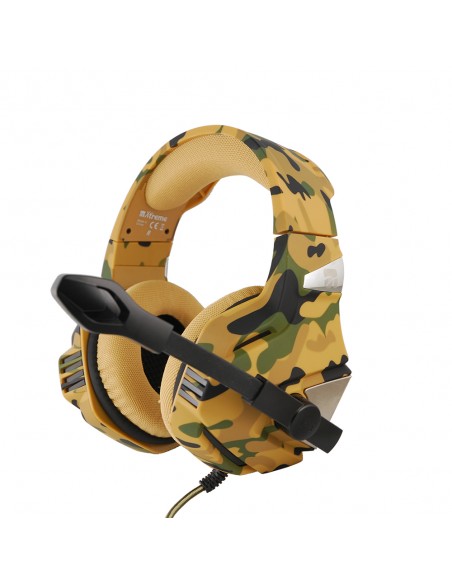 ACCESSORI PS4: vendita online Xtreme Predator XC300-Pro Cuffia Padiglione auricolare Connettore 3.5 mm Mimetico in offerta